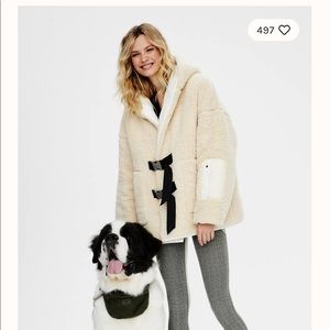 Free People Alpine Reversible Ski Jacket Coat